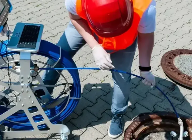 Inspección de tuberías